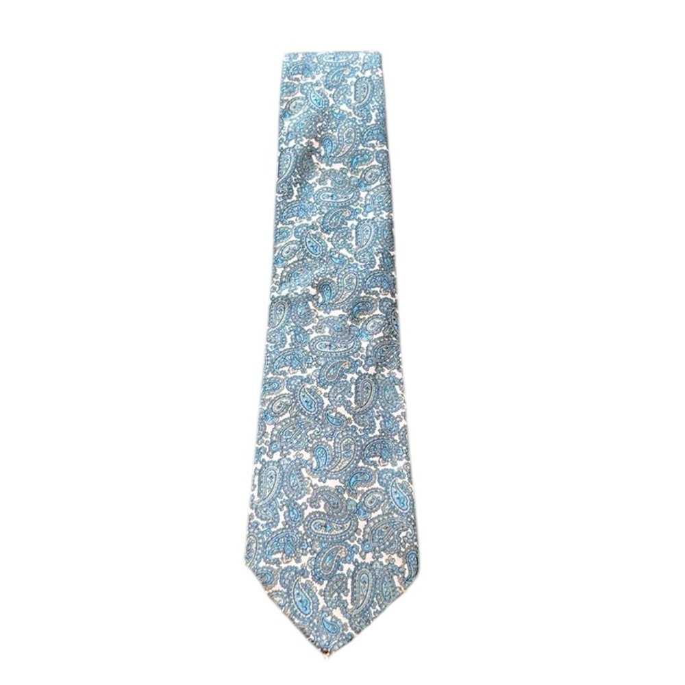 Cravates Guy Laroche Men's Paisley Silk Tie